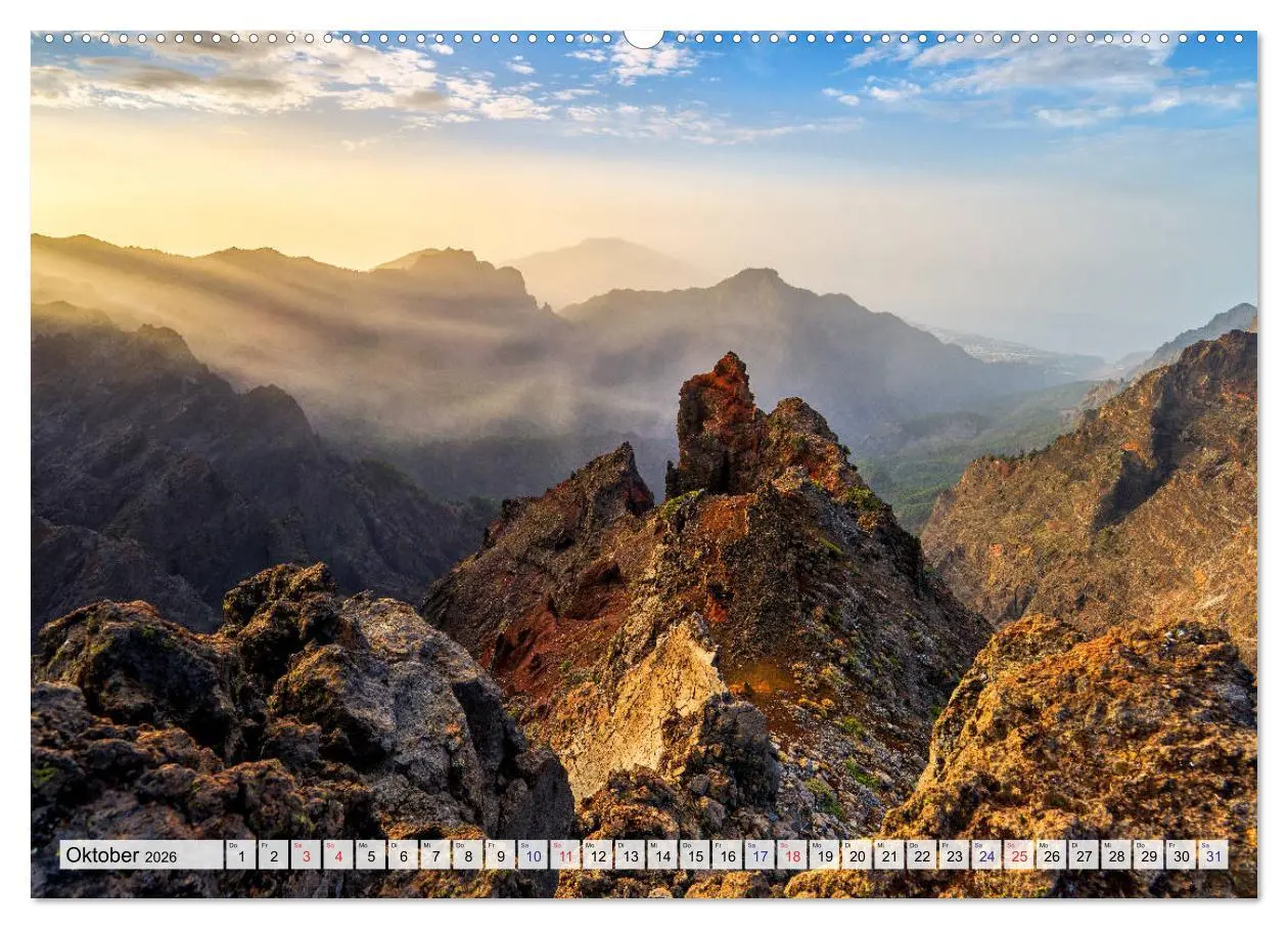 Bild: 9783457815250 | Kanarische Inseln - Vulkanische Naturschönheiten (Wandkalender 2026...