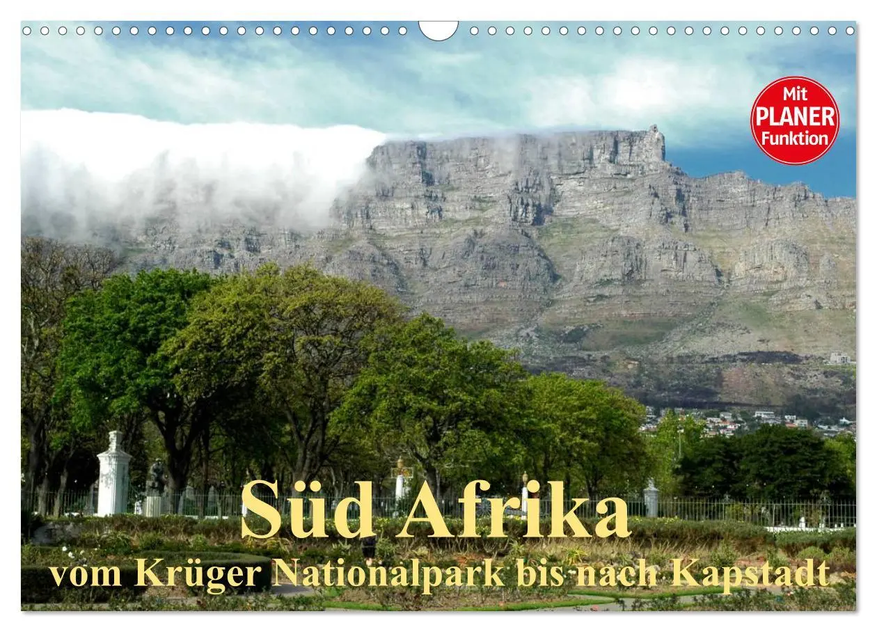 Cover: 9783457985250 | Süd Afrika - vom Krüger Nationalpark bis nach Kapstadt...