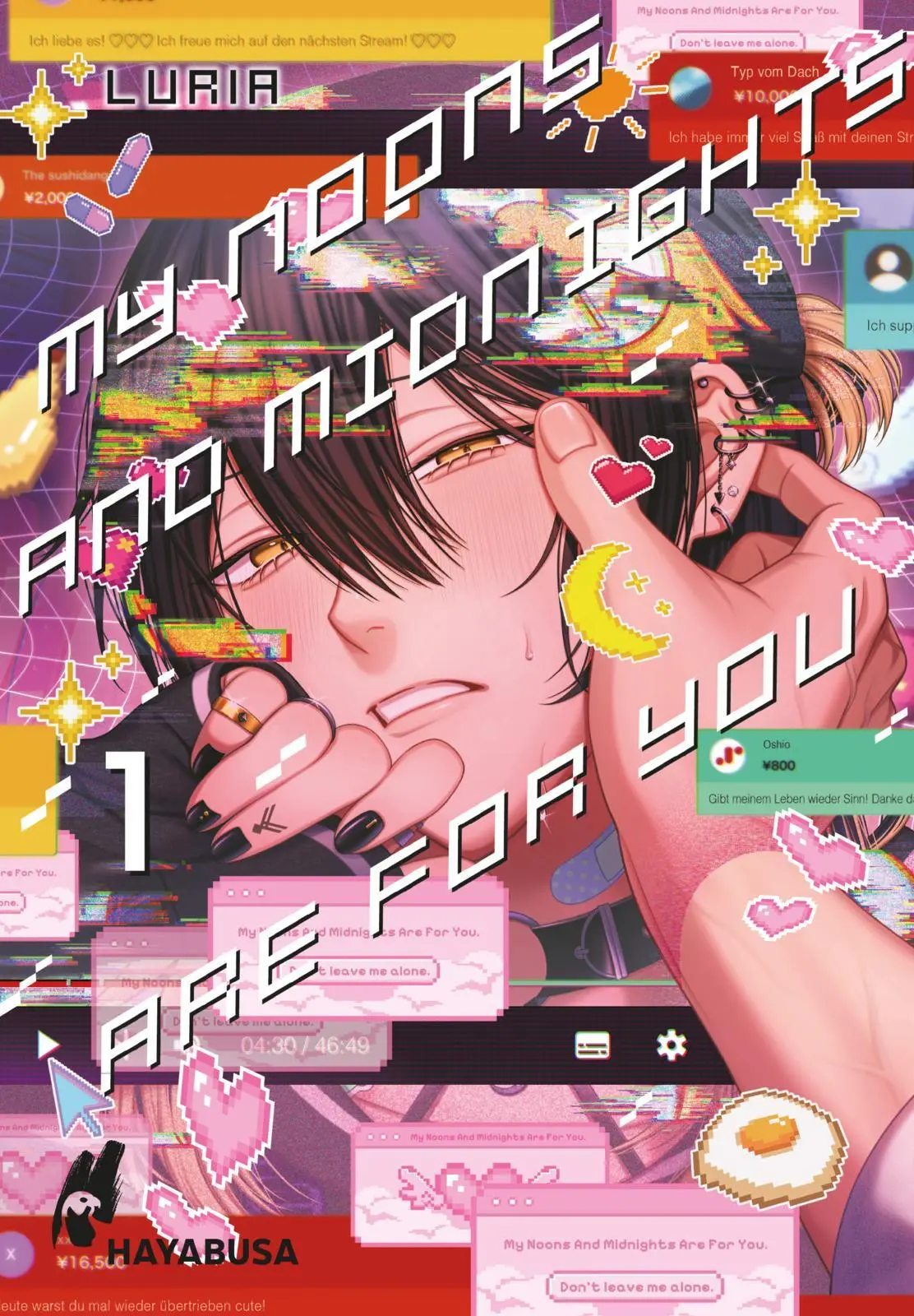 Cover: 9783551625250 | My Noons And Midnights Are For You 1 | Luria | Taschenbuch | 224 S.