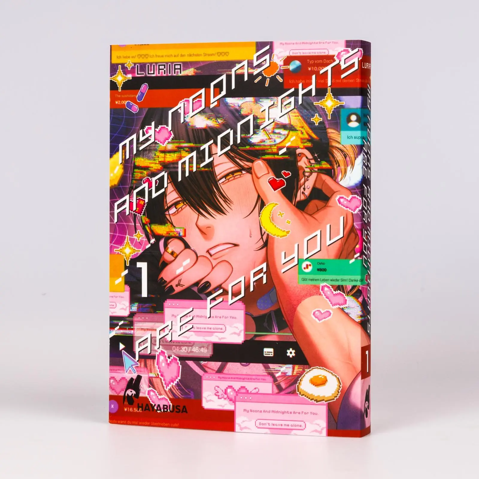 Bild: 9783551625250 | My Noons And Midnights Are For You 1 | Luria | Taschenbuch | 224 S.