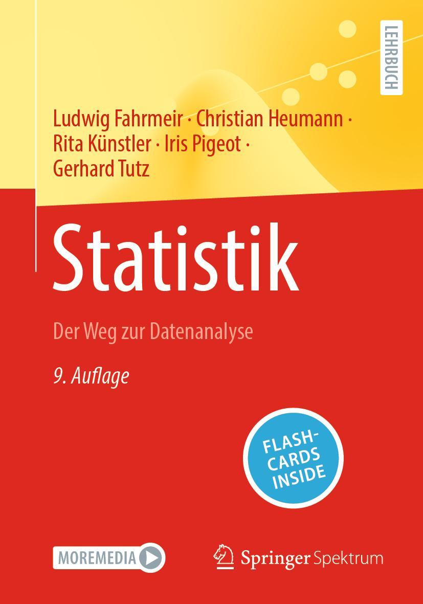 Cover: 9783662675250 | Statistik | Der Weg zur Datenanalyse | Ludwig Fahrmeir (u. a.) | Buch