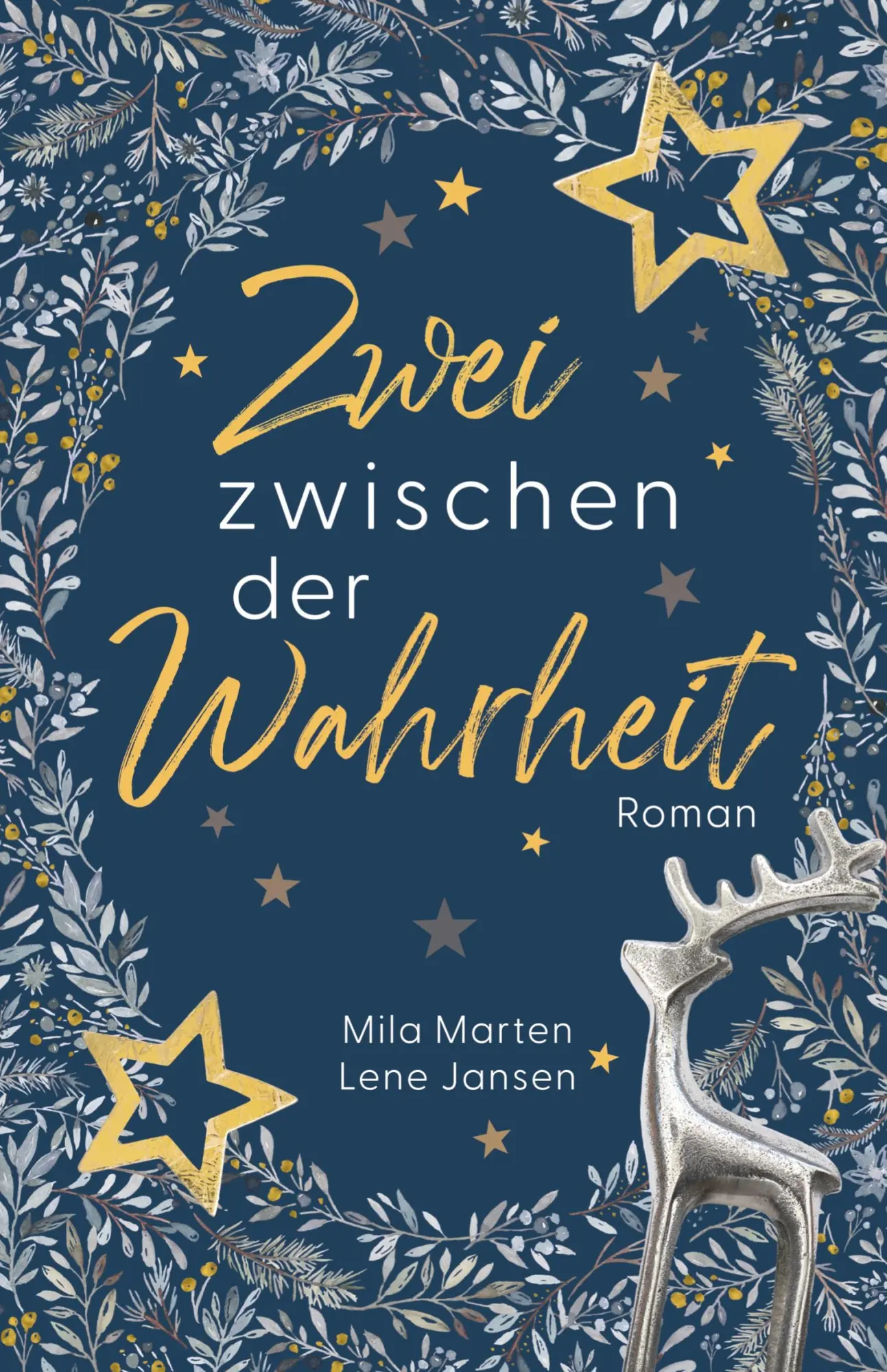 Cover: 9783695105250 | Zwei zwischen der Wahrheit | Lene Jansen (u. a.) | Taschenbuch | 2025
