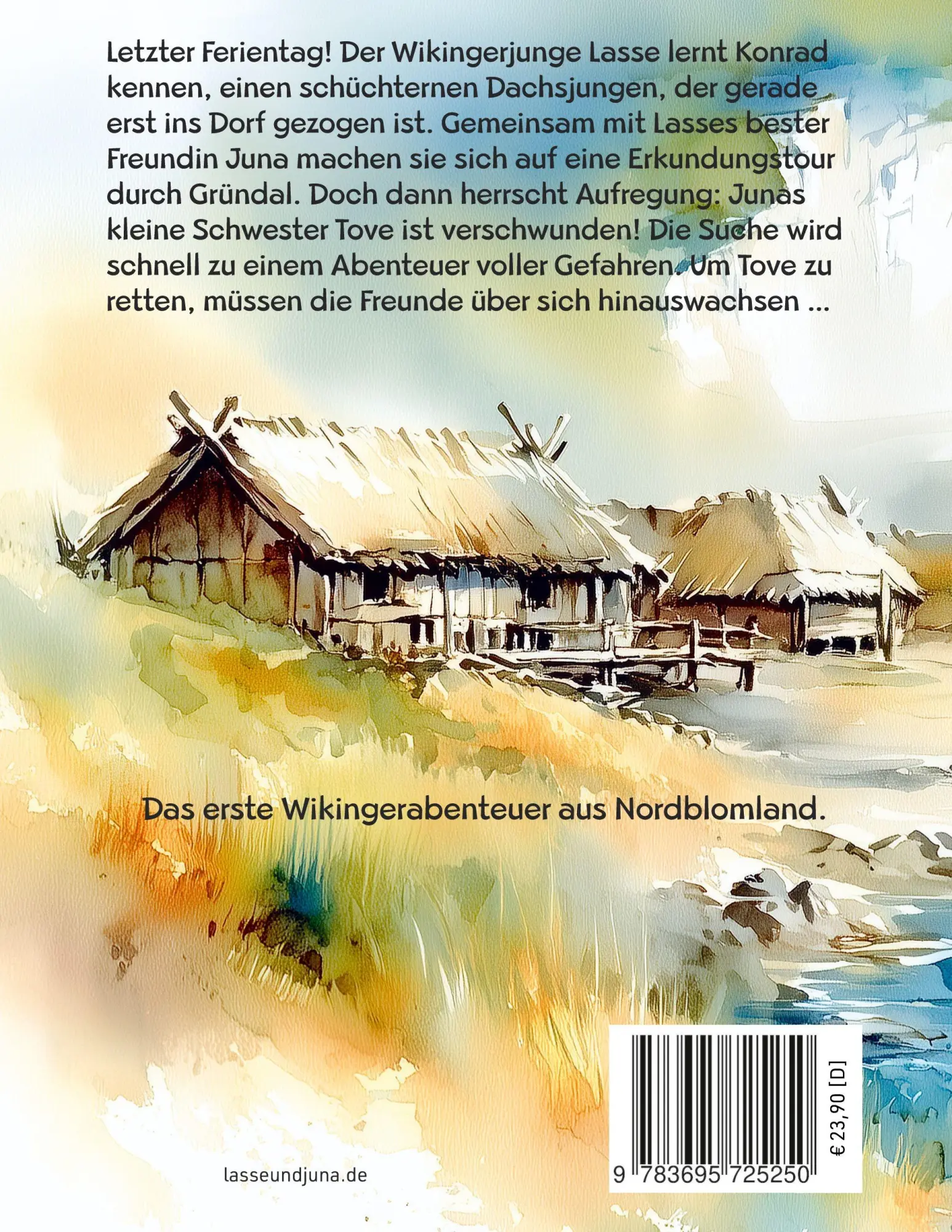Rückseite: 9783695725250 | Lasse und Juna - Total versteinert! | Markus Reimer | Buch | 70 S.