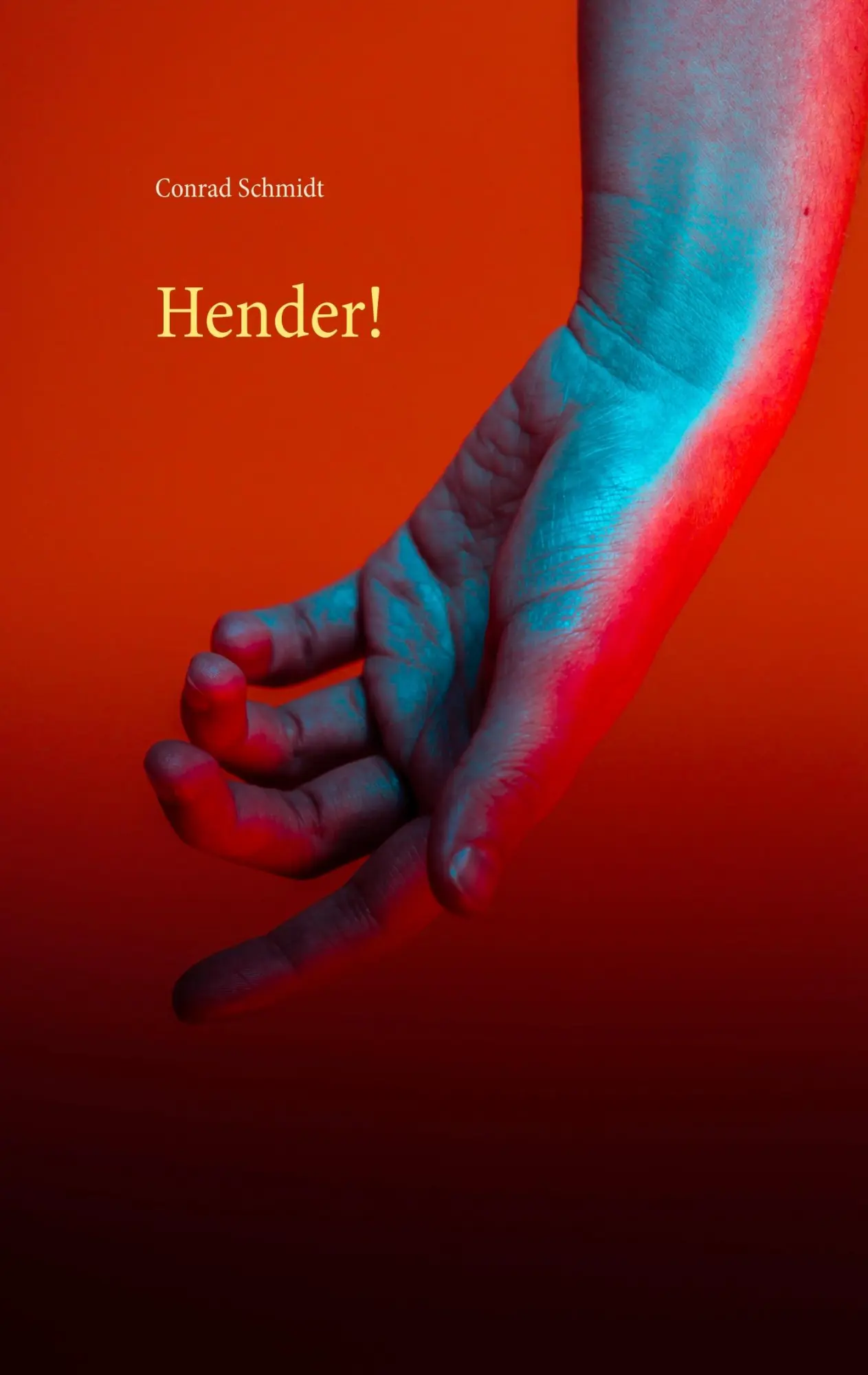 Cover: 9783746065250 | Hender! | Conrad Schmidt | Taschenbuch | 140 S. | Deutsch | 2019