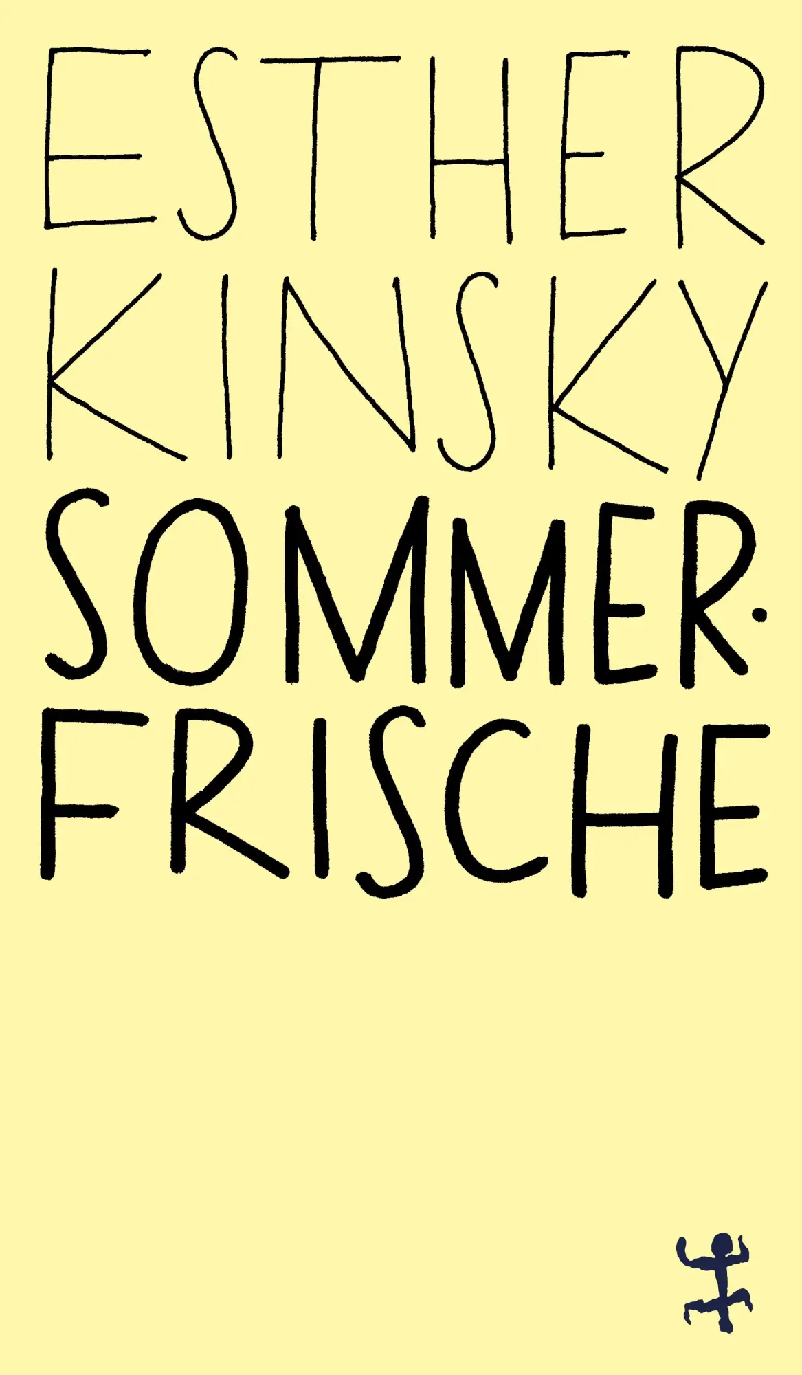 Cover: 9783751845250 | Sommerfrische | Esther Kinsky | Taschenbuch | MSB Paperback | 128 S.