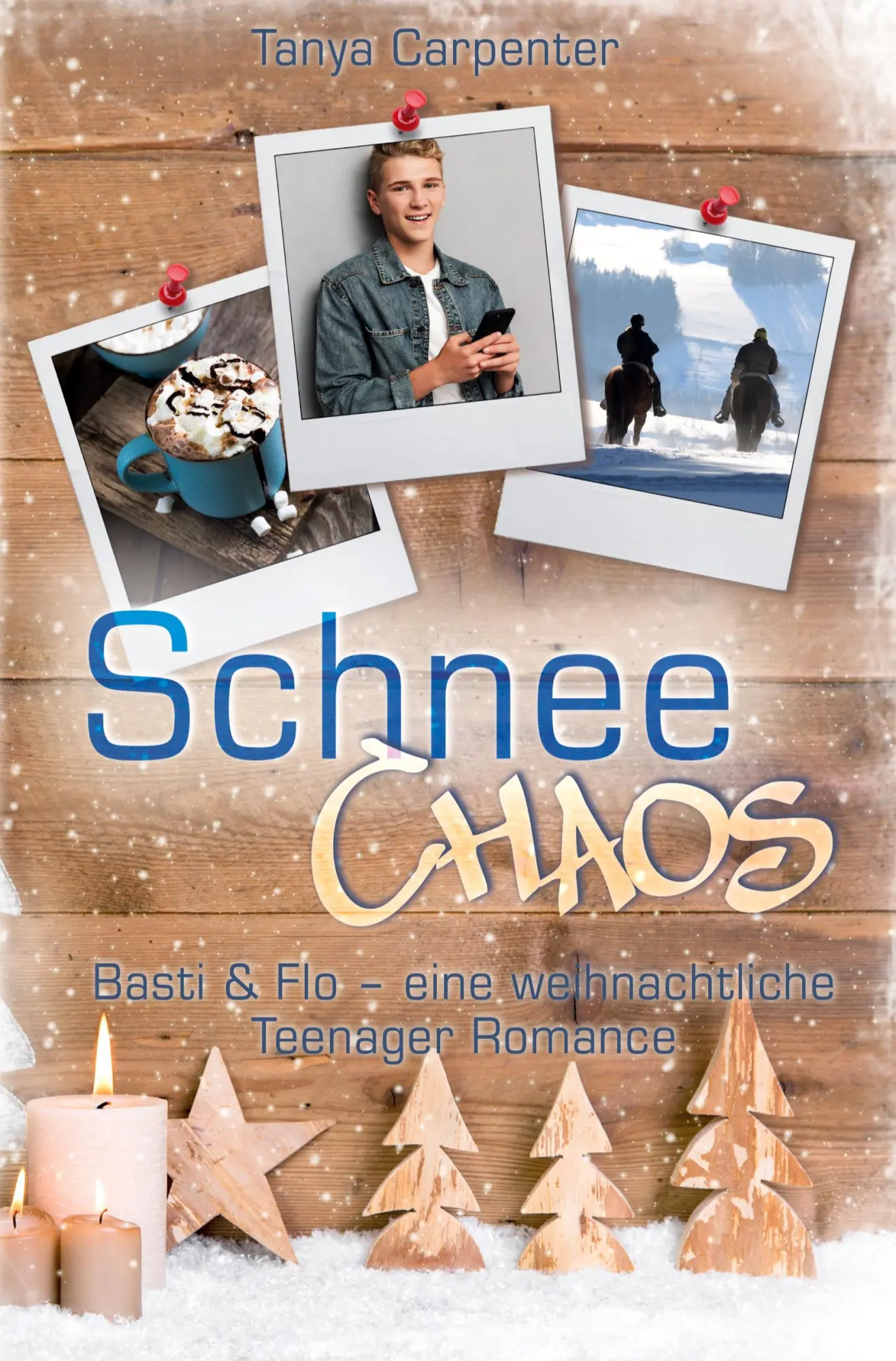 Cover: 9783759245250 | Schneechaos: Basti &amp; Flo | Eine weihnachtliche Teenager-Romance | Buch