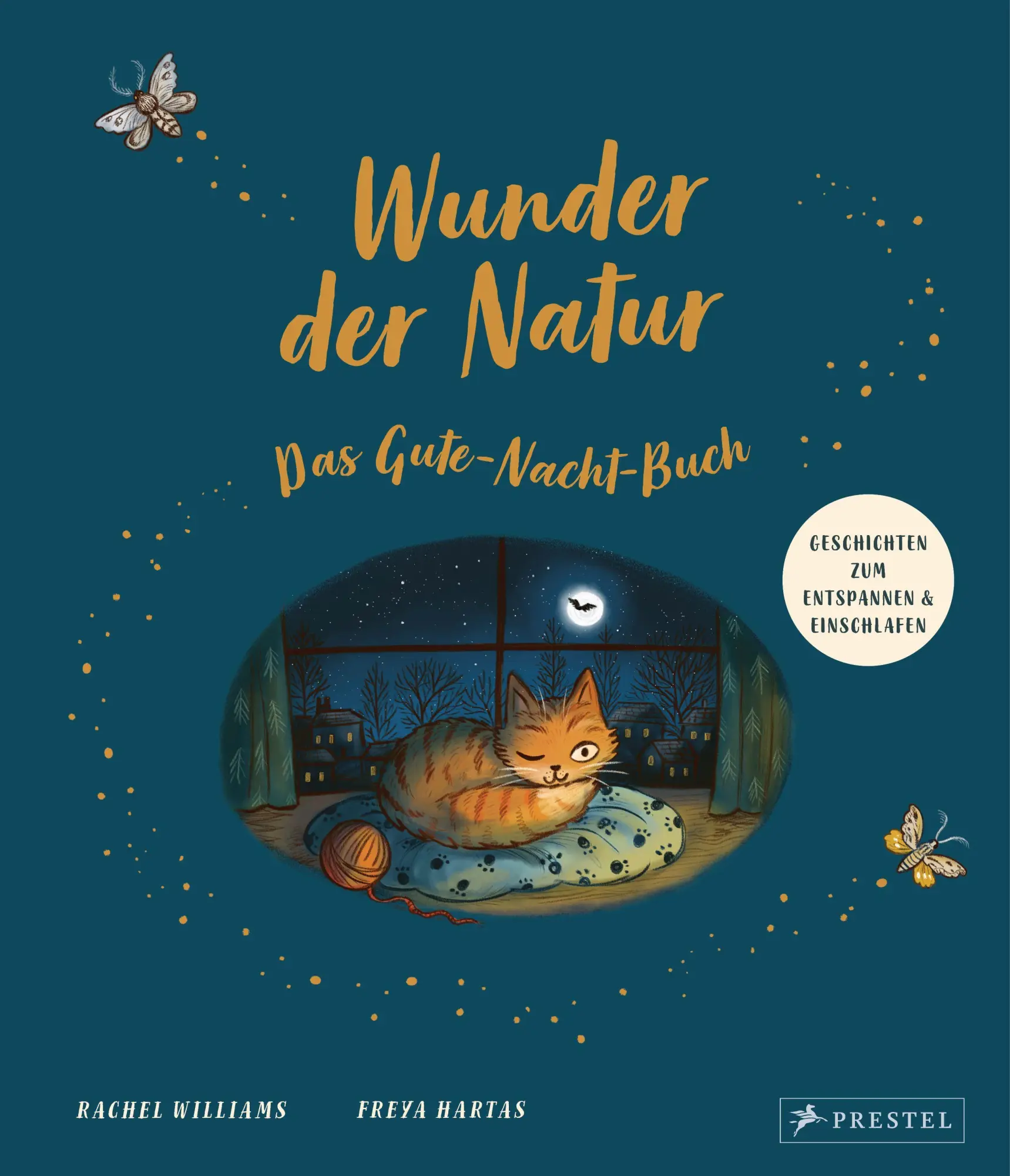 Cover: 9783791375250 | Wunder der Natur. Das Gute-Nacht-Buch | Rachel Williams | Buch | 32 S.