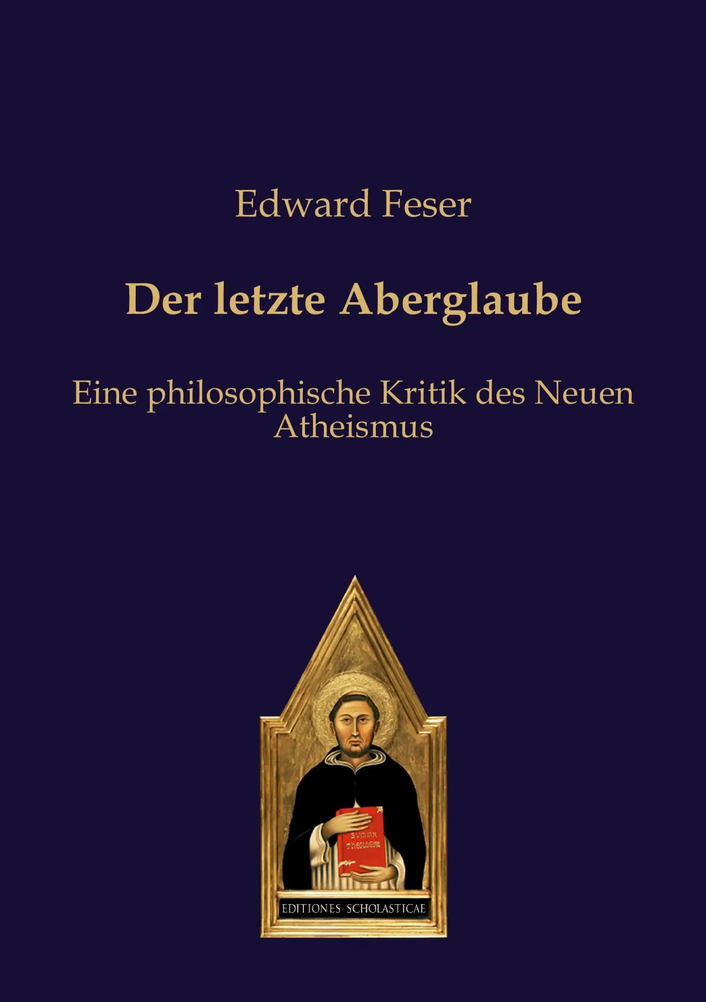 Cover: 9783868385250 | Der letzte Aberglaube | Eine philosophische Kritik des Neuen Atheismus