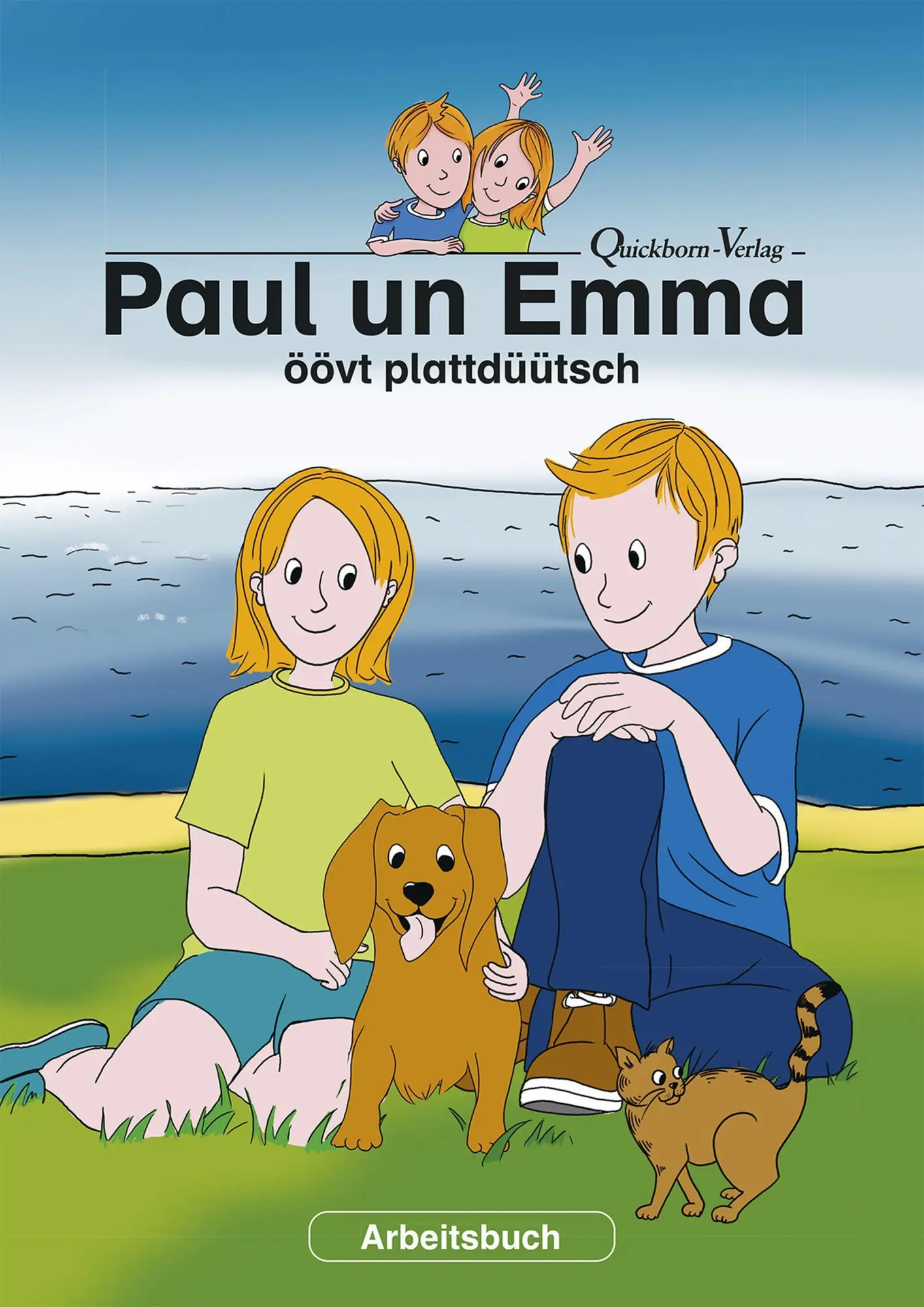 Cover: 9783876515250 | Paul un Emma öövt plattdüütsch | Ein Arbeitsbuch | Instituut | Buch