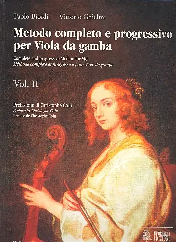Cover: 9790215305250 | Complete and progressive Method for Viol 2 | Paolo Biordi | Buch