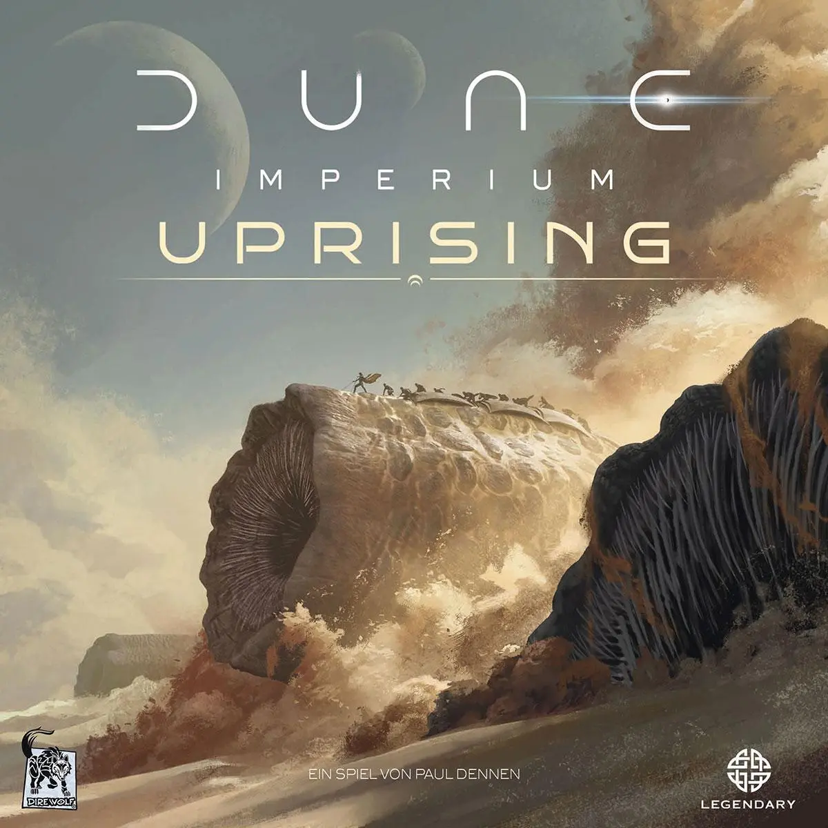 Cover: 4015566605350 | Dune: Imperium - Uprising | Paul Dennen | Spiel | DWDD0007 | Deutsch