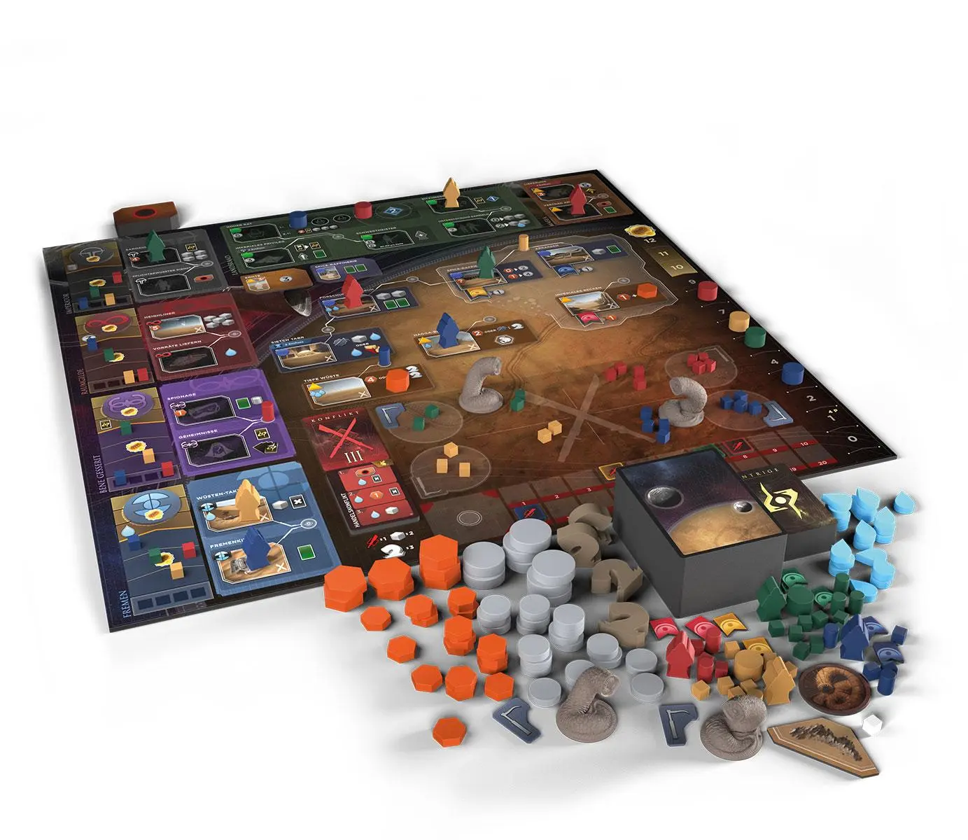 Bild: 4015566605350 | Dune: Imperium - Uprising | Paul Dennen | Spiel | DWDD0007 | Deutsch