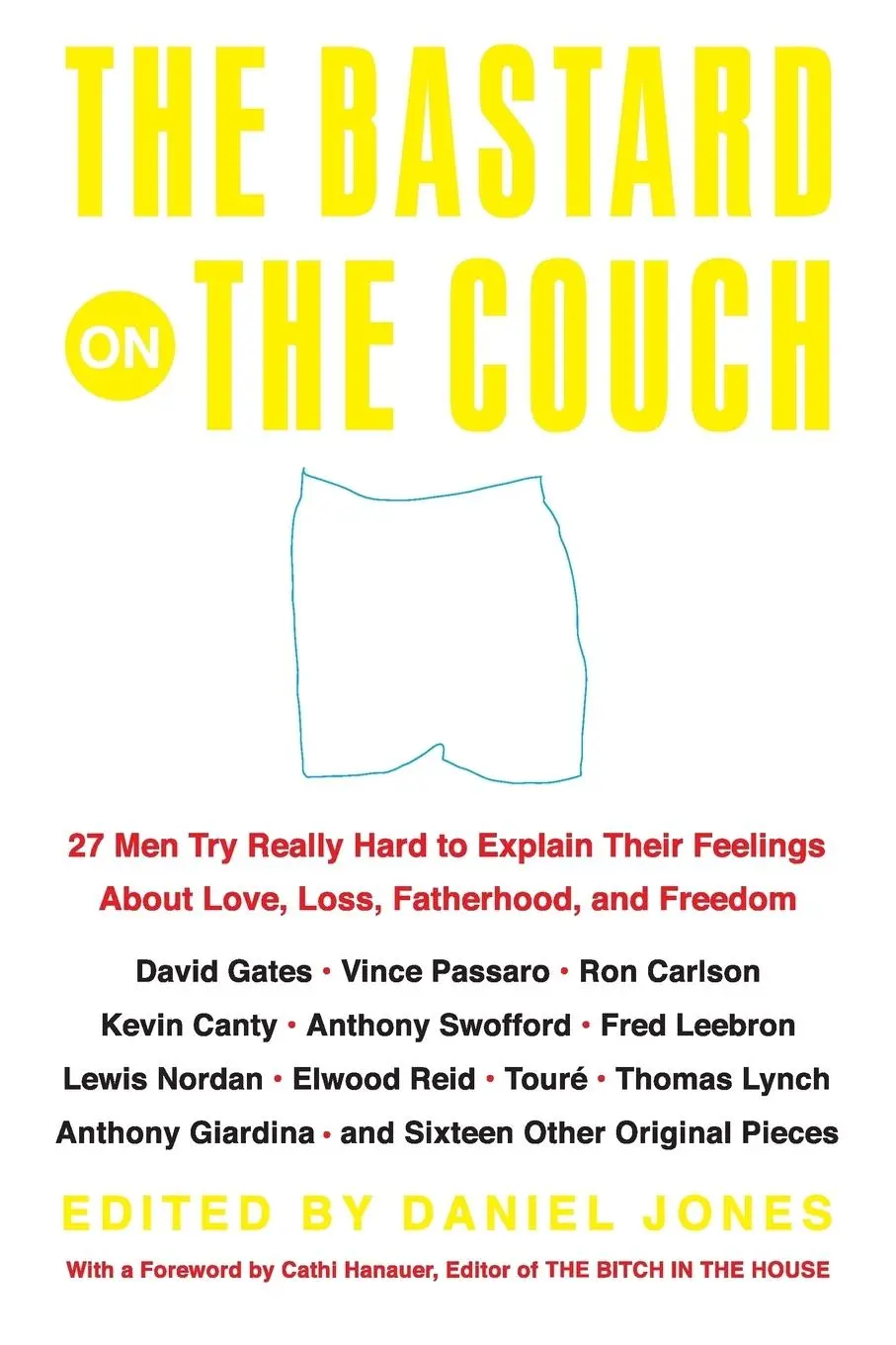 Cover: 9780060565350 | The Bastard on the Couch | Daniel Jones | Taschenbuch | Englisch