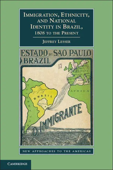 Cover: 9780521145350 | Immigration, Ethnicity, and National Identity in Brazil, 1808 to...