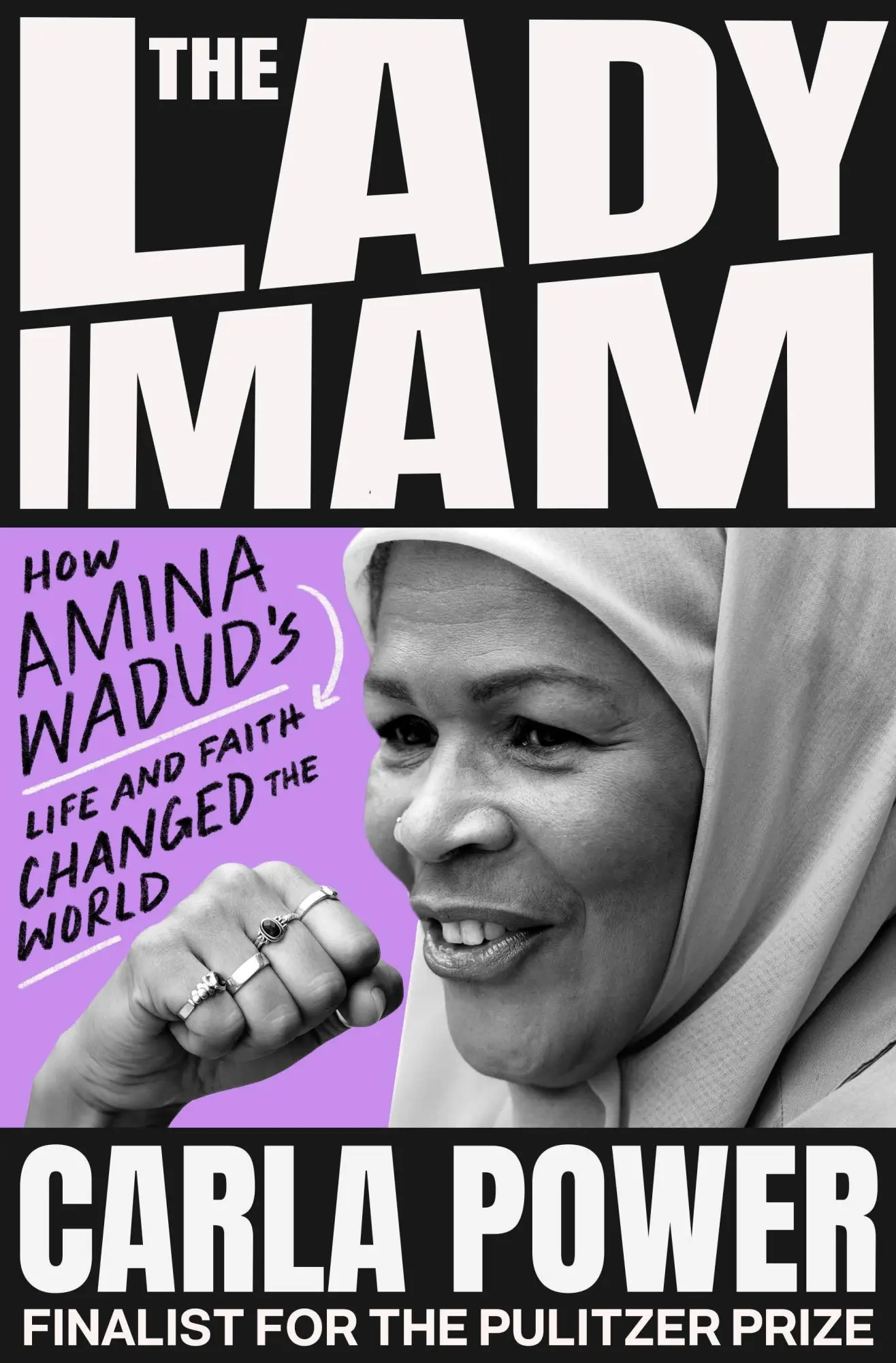 Cover: 9780593595350 | The Lady Imam | How Amina Wadud's Life and Faith Changed the World