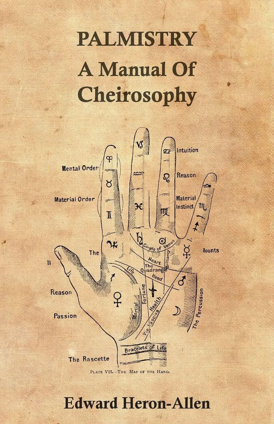 Cover: 9781443765350 | Palmistry - A Manual of Cheirosophy | Edward Heron-Allen | Taschenbuch