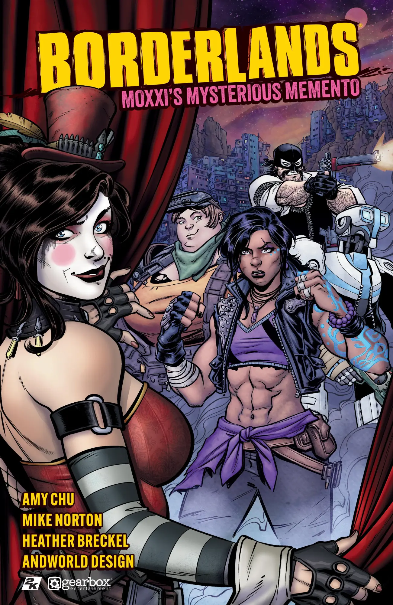 Cover: 9781506745350 | Borderlands: Moxxi's Mysterious Memento | Amy Chu | Taschenbuch | 2025