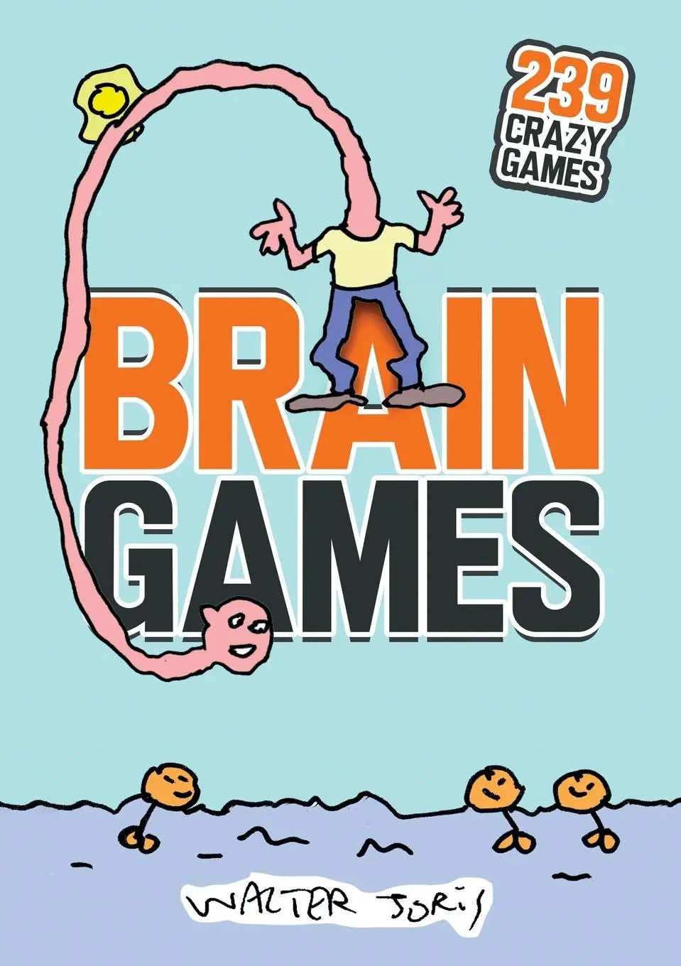 Cover: 9781913565350 | Brain Games from Walter Joris | Walter Joris | Taschenbuch | Englisch