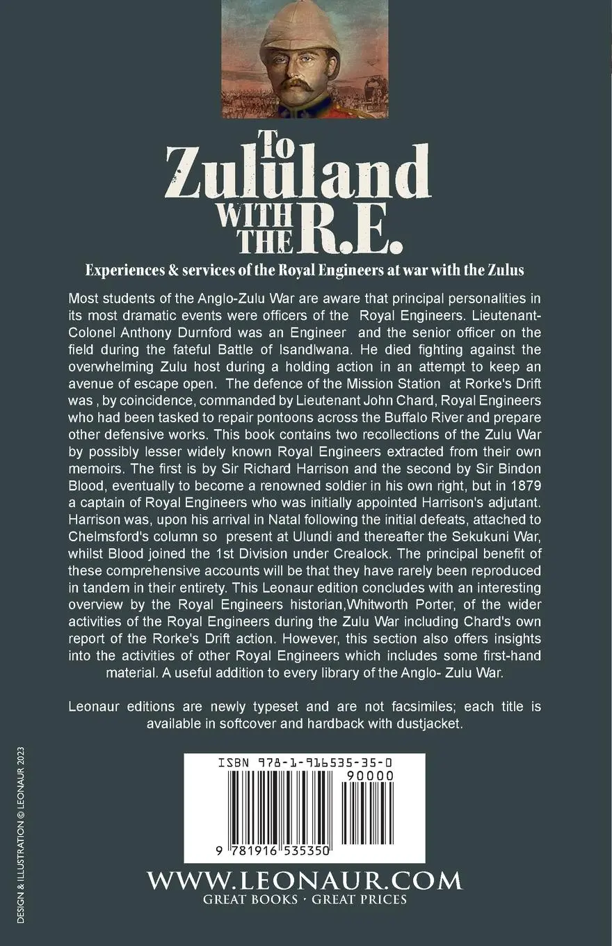 Rückseite: 9781916535350 | To Zululand with the R.E. - The Recollections of Two Officers of...