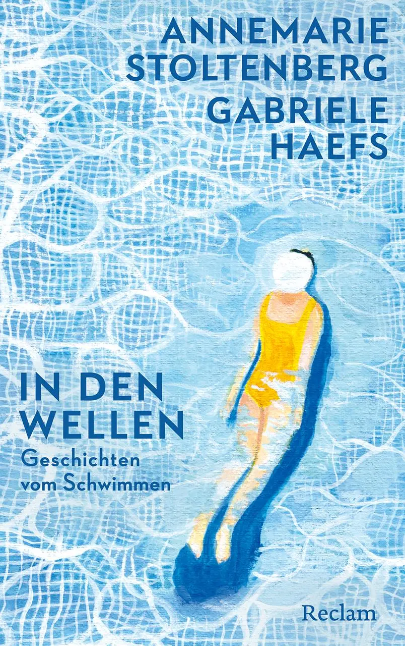 Cover: 9783150115350 | In den Wellen | Geschichten vom Schwimmen | Stoltenberg (u. a.) | Buch