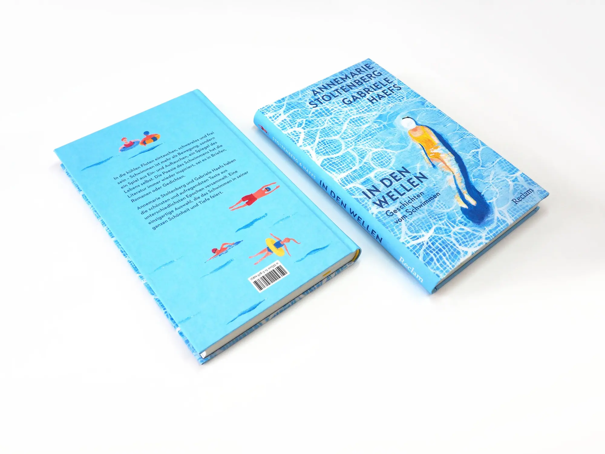 Bild: 9783150115350 | In den Wellen | Geschichten vom Schwimmen | Stoltenberg (u. a.) | Buch