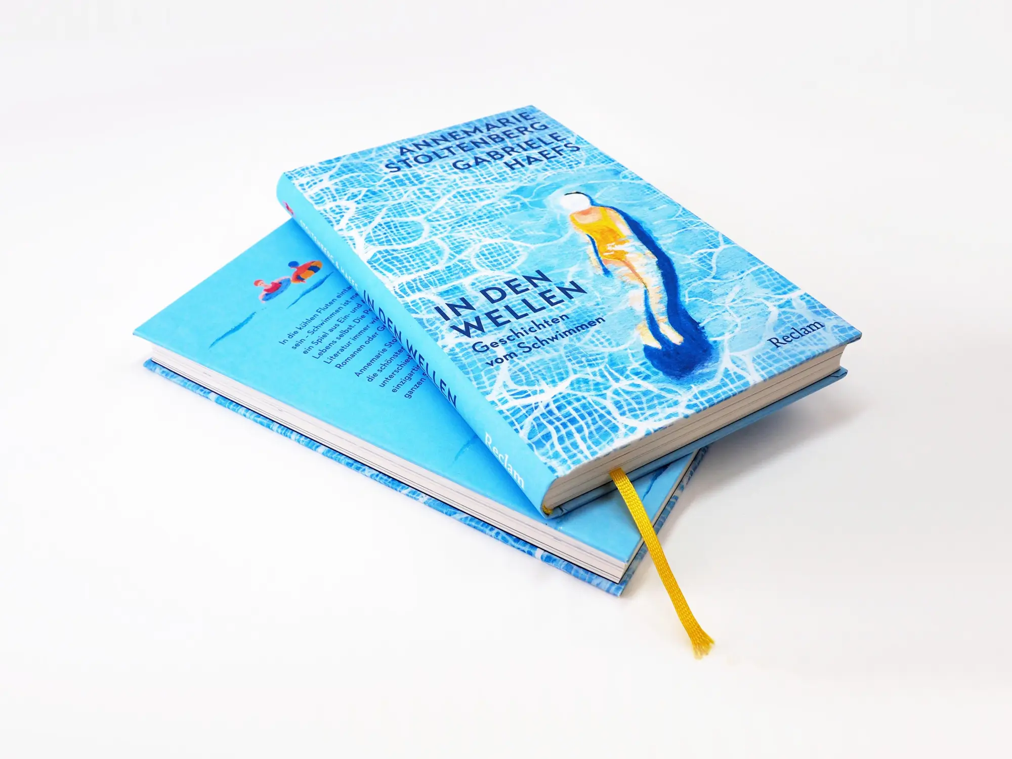 Bild: 9783150115350 | In den Wellen | Geschichten vom Schwimmen | Stoltenberg (u. a.) | Buch