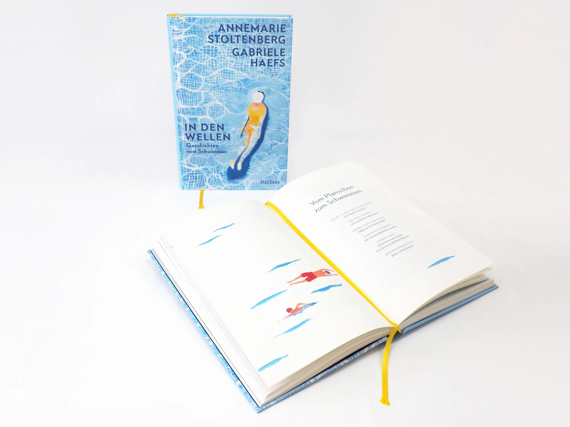 Bild: 9783150115350 | In den Wellen | Geschichten vom Schwimmen | Stoltenberg (u. a.) | Buch