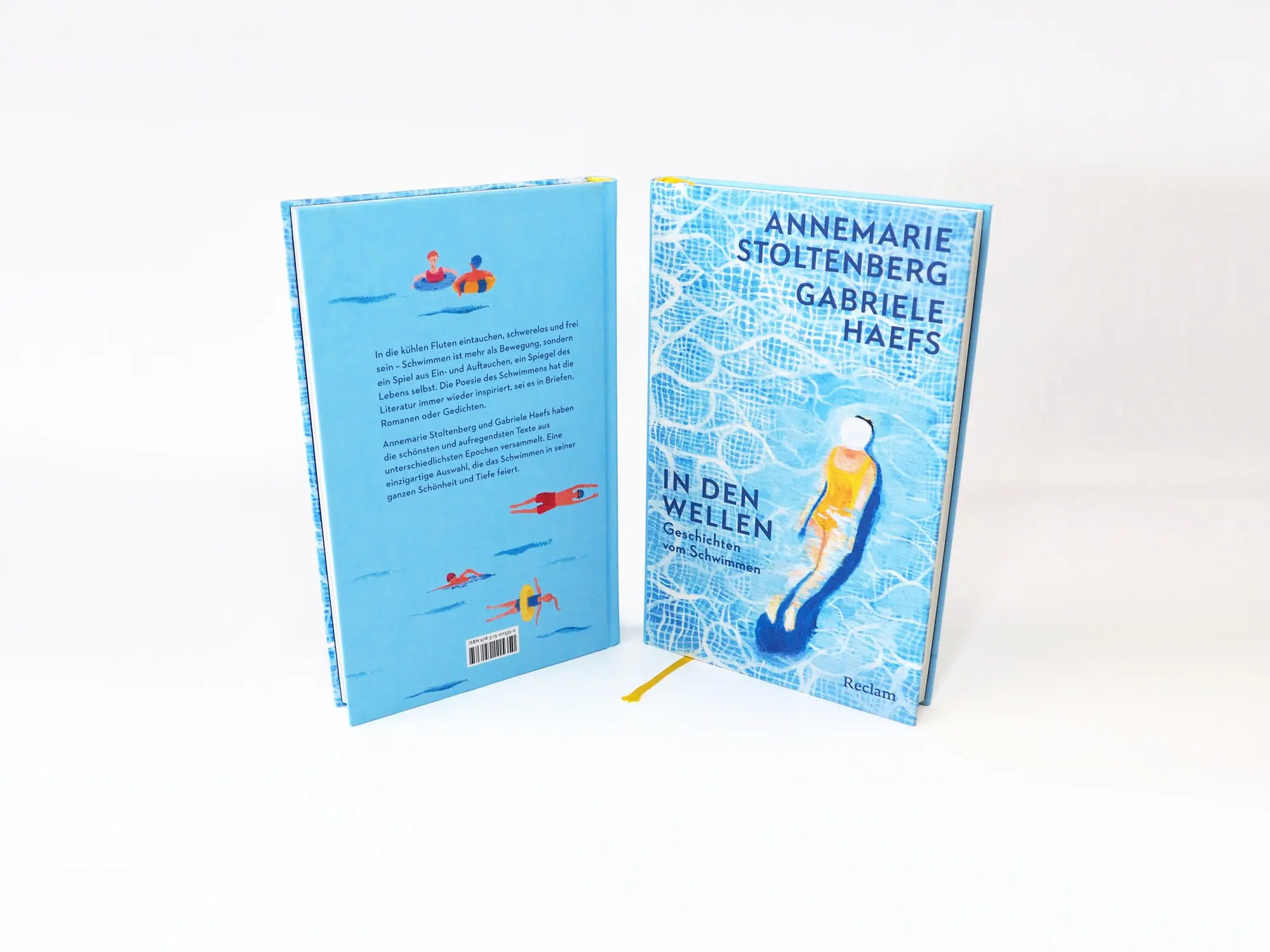 Bild: 9783150115350 | In den Wellen | Geschichten vom Schwimmen | Stoltenberg (u. a.) | Buch