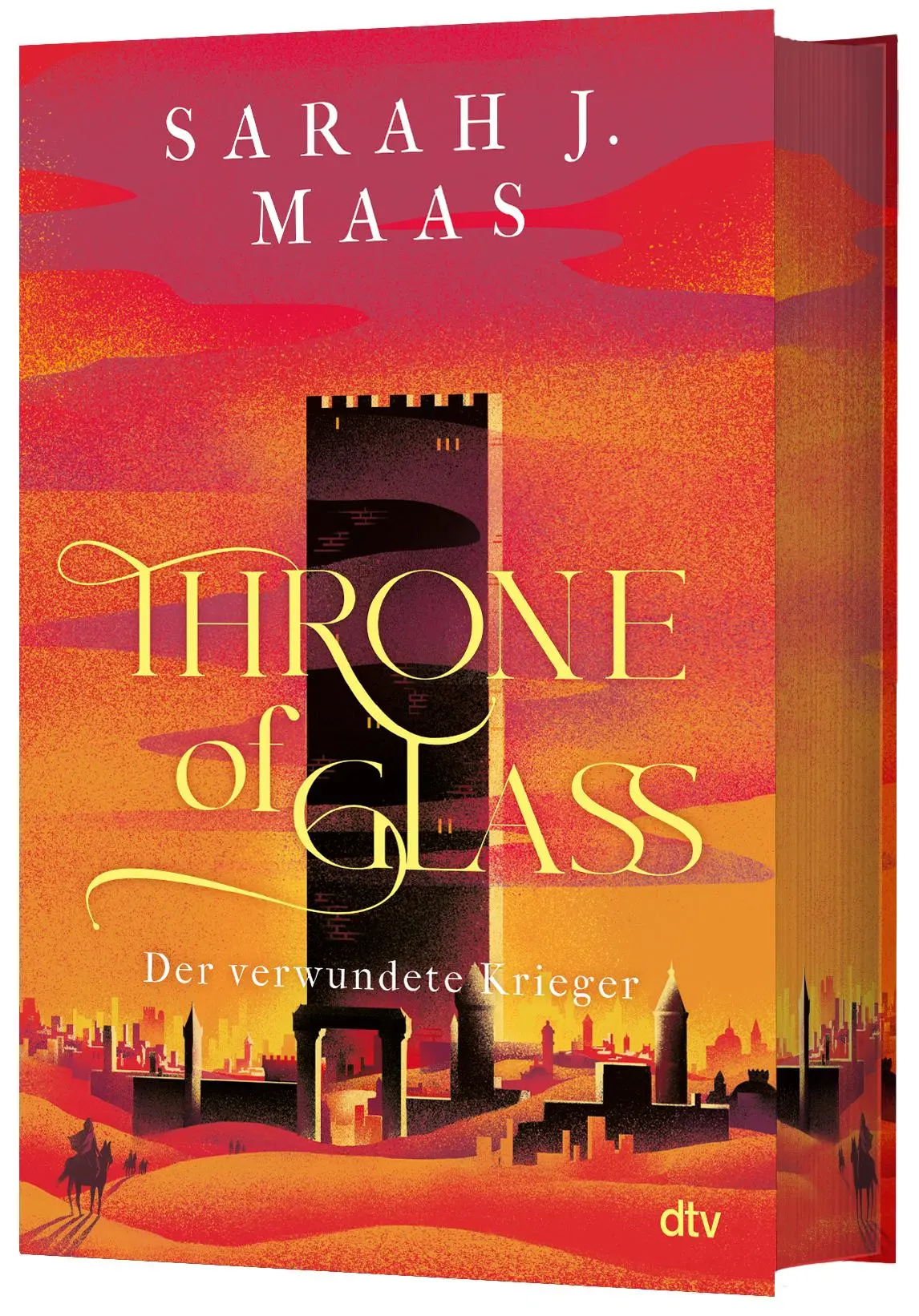 Cover: 9783423765350 | Throne of Glass - Der verwundete Krieger | Sarah J. Maas | Buch | 2025