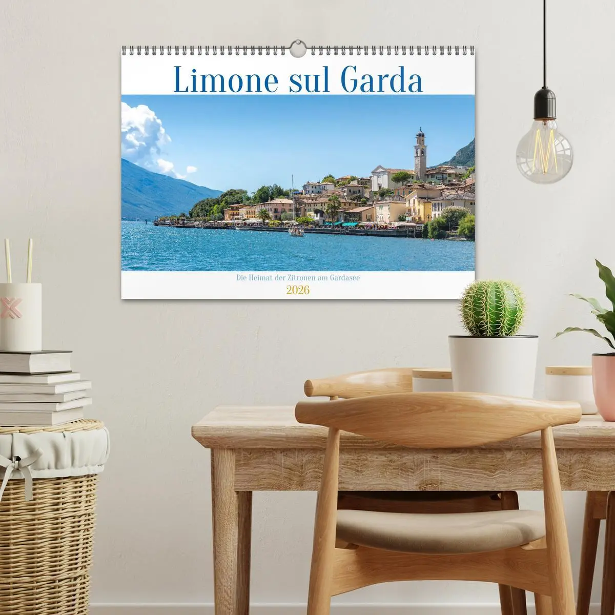 Bild: 9783457355350 | Limone sul Garda - Die Heimat der Zitrone am Gardasee (Wandkalender...