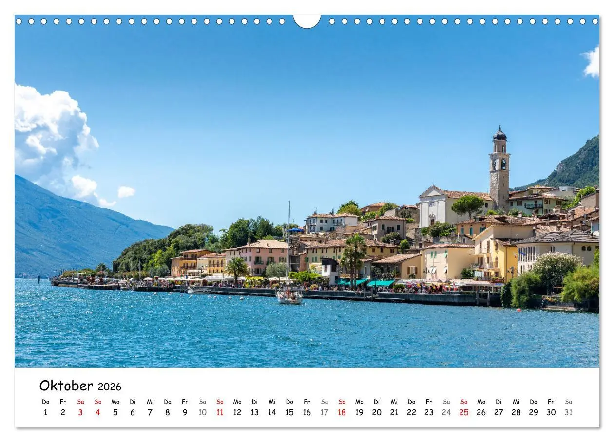 Bild: 9783457355350 | Limone sul Garda - Die Heimat der Zitrone am Gardasee (Wandkalender...