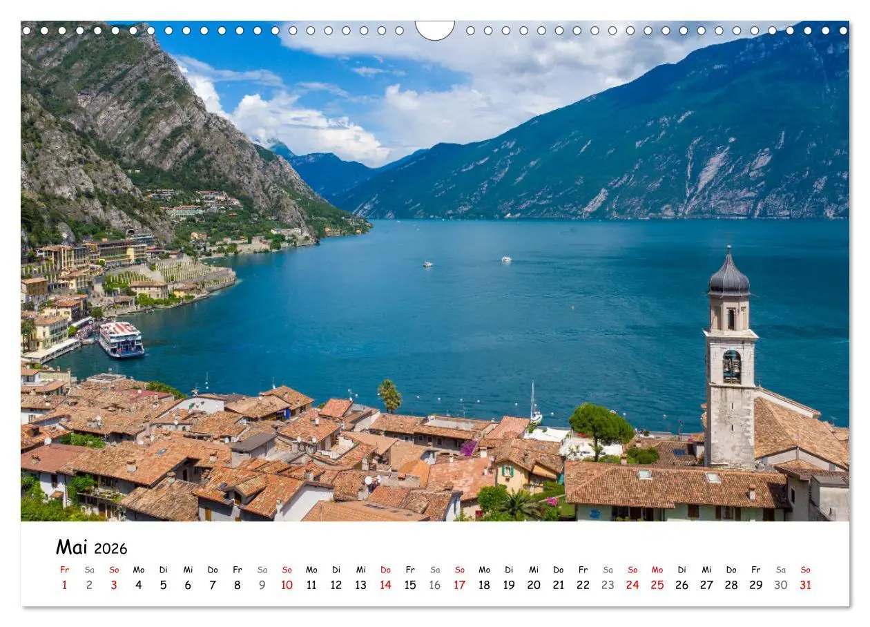 Bild: 9783457355350 | Limone sul Garda - Die Heimat der Zitrone am Gardasee (Wandkalender...