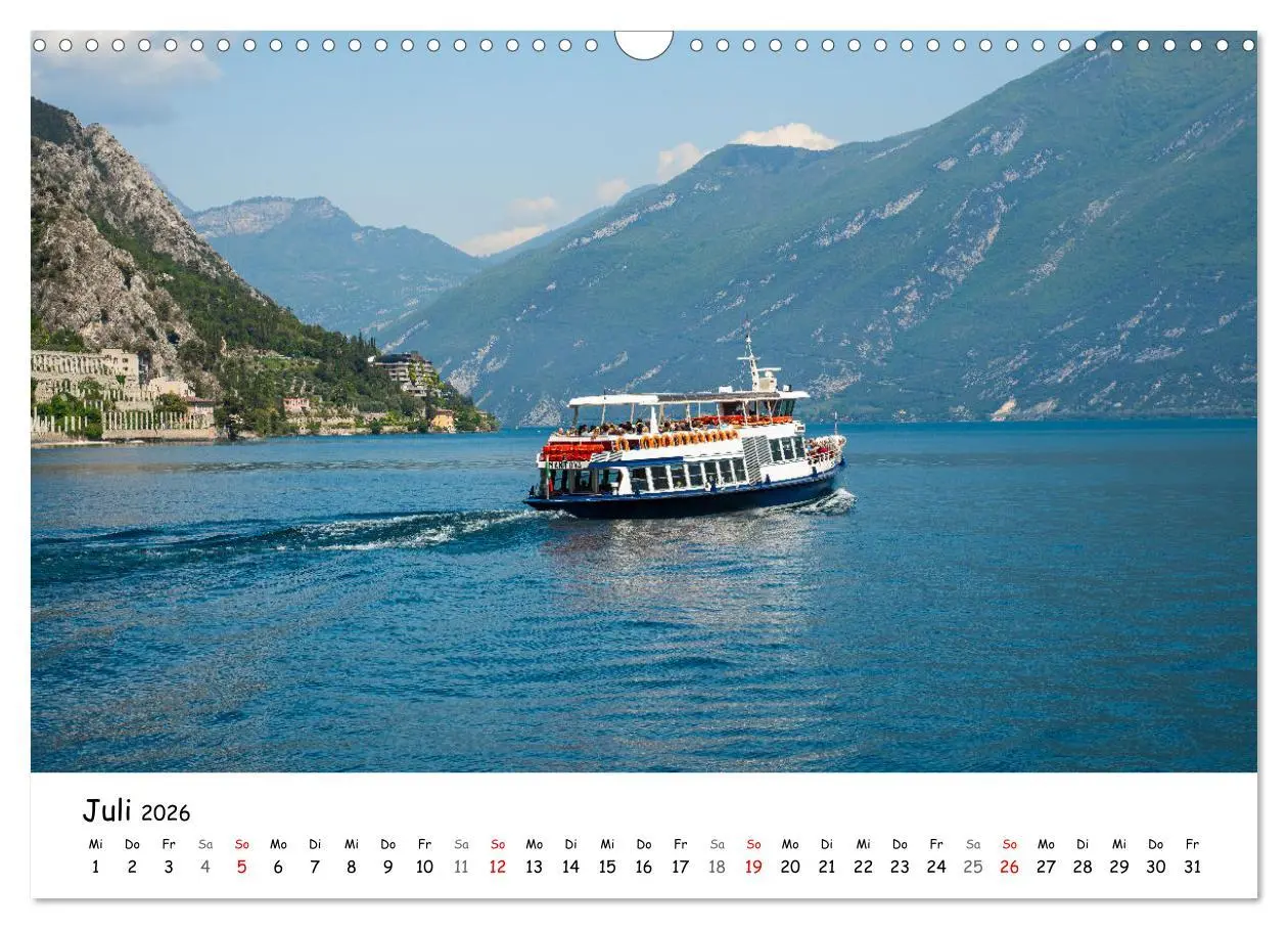 Bild: 9783457355350 | Limone sul Garda - Die Heimat der Zitrone am Gardasee (Wandkalender...