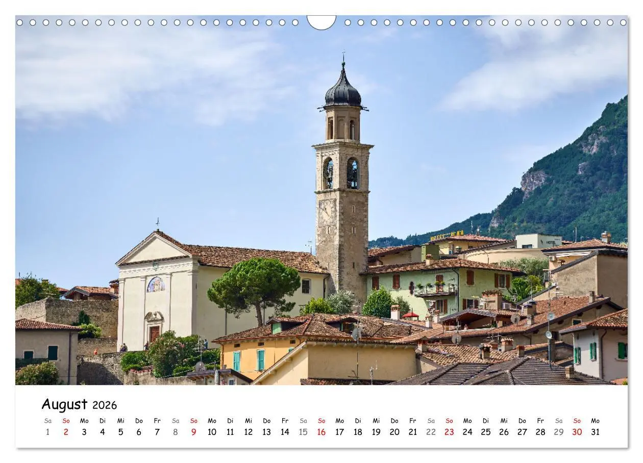 Bild: 9783457355350 | Limone sul Garda - Die Heimat der Zitrone am Gardasee (Wandkalender...