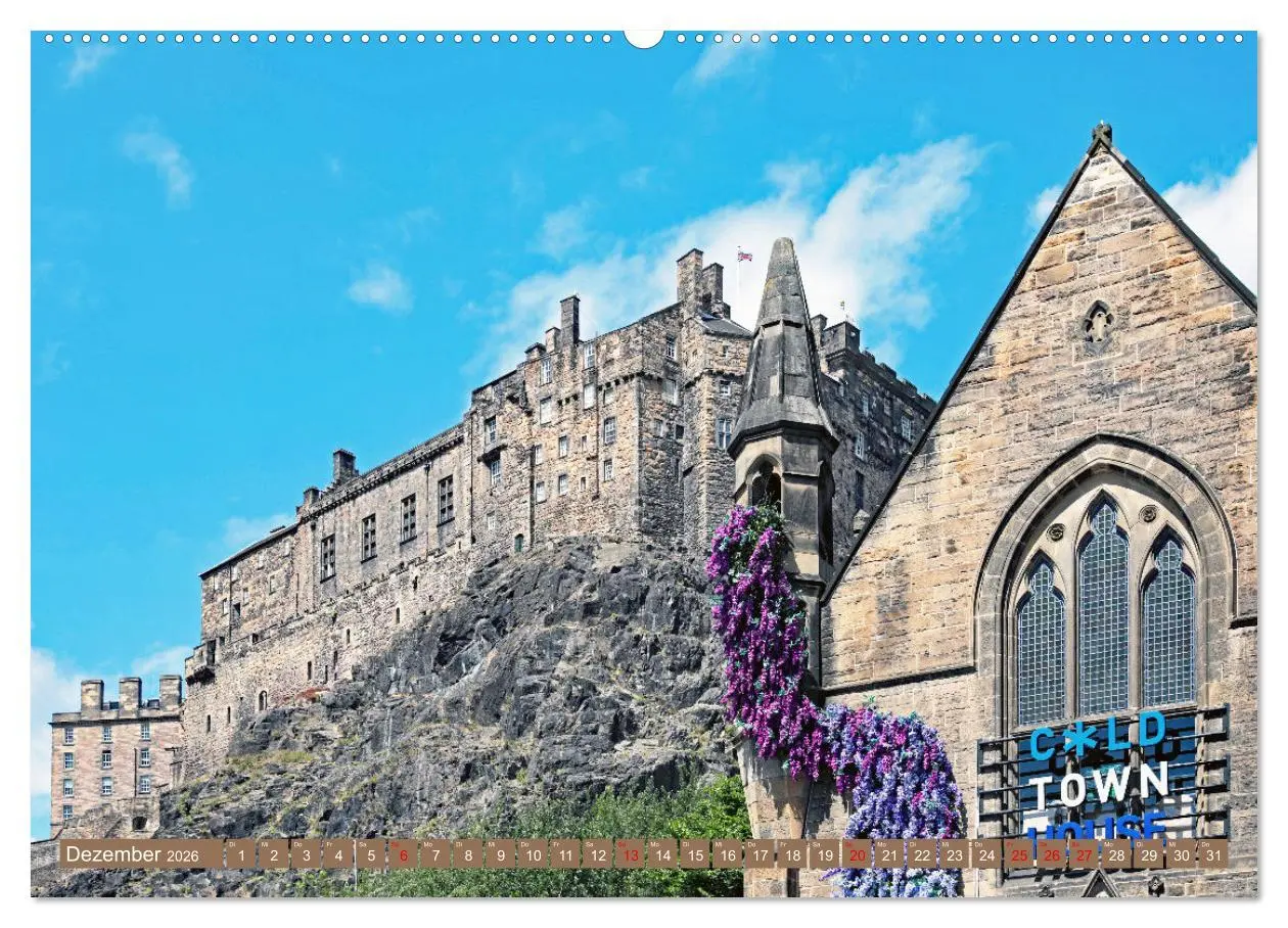 Bild: 9783457425350 | Urlaub in Schottland (hochwertiger Premium Wandkalender 2026 DIN A2...