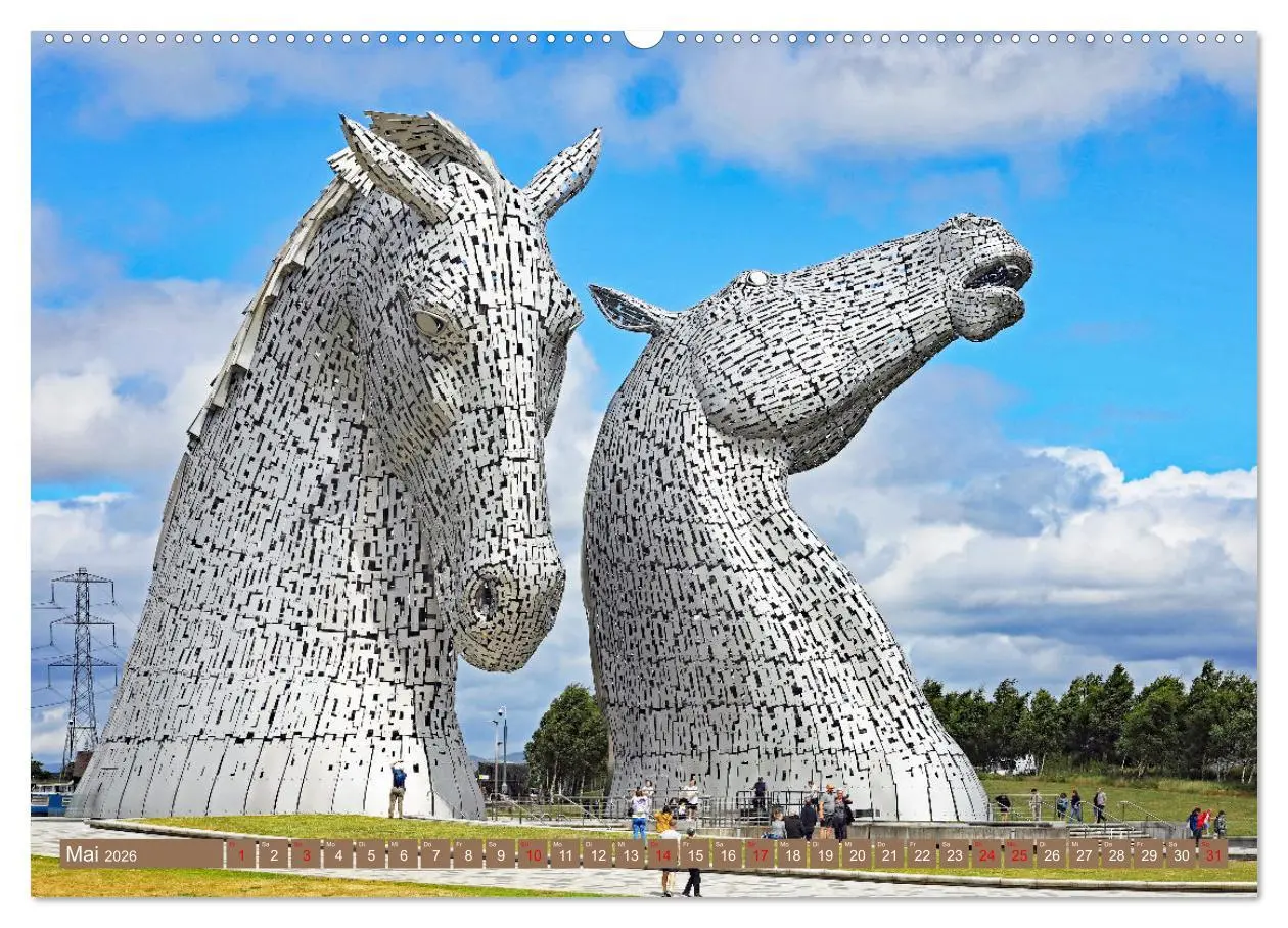 Bild: 9783457425350 | Urlaub in Schottland (hochwertiger Premium Wandkalender 2026 DIN A2...