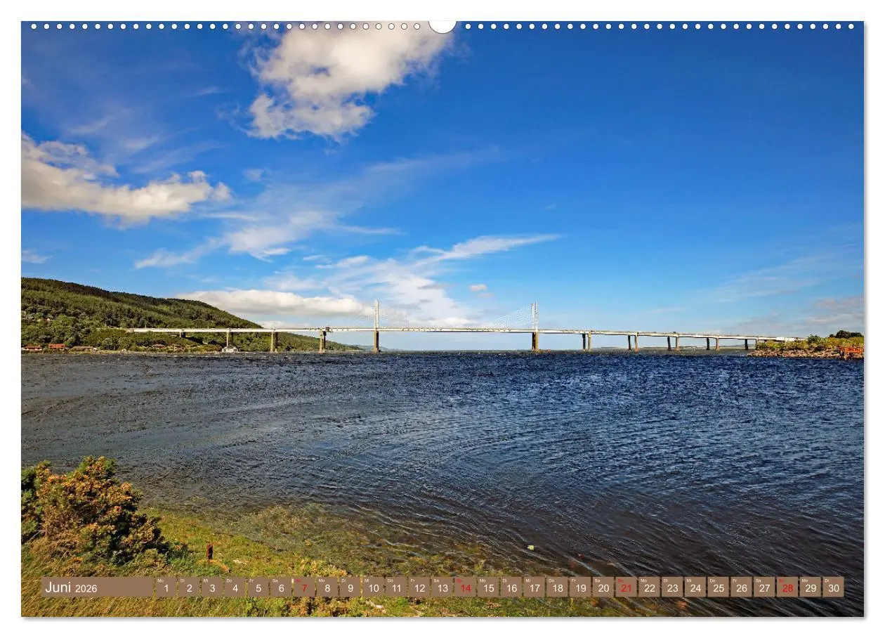 Bild: 9783457425350 | Urlaub in Schottland (hochwertiger Premium Wandkalender 2026 DIN A2...