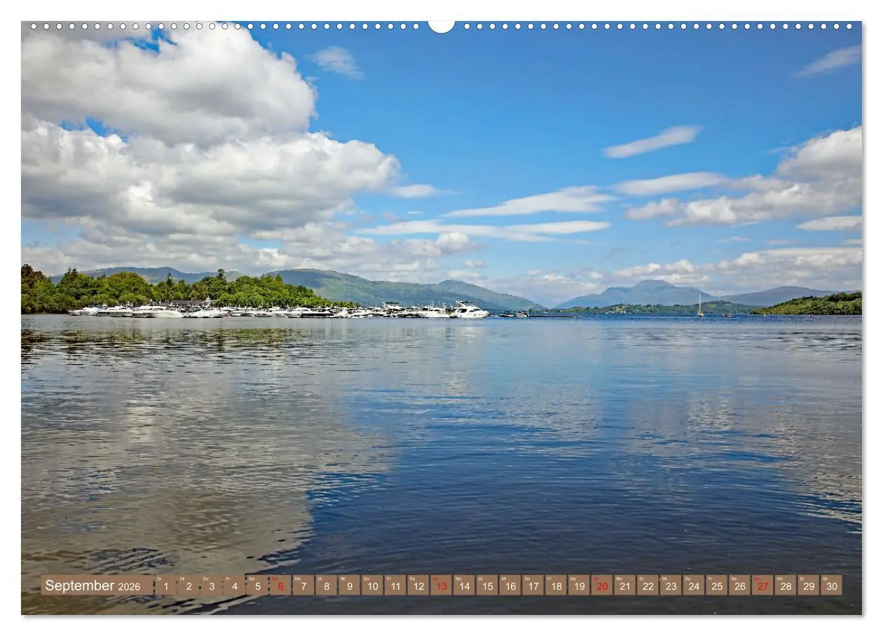 Bild: 9783457425350 | Urlaub in Schottland (hochwertiger Premium Wandkalender 2026 DIN A2...
