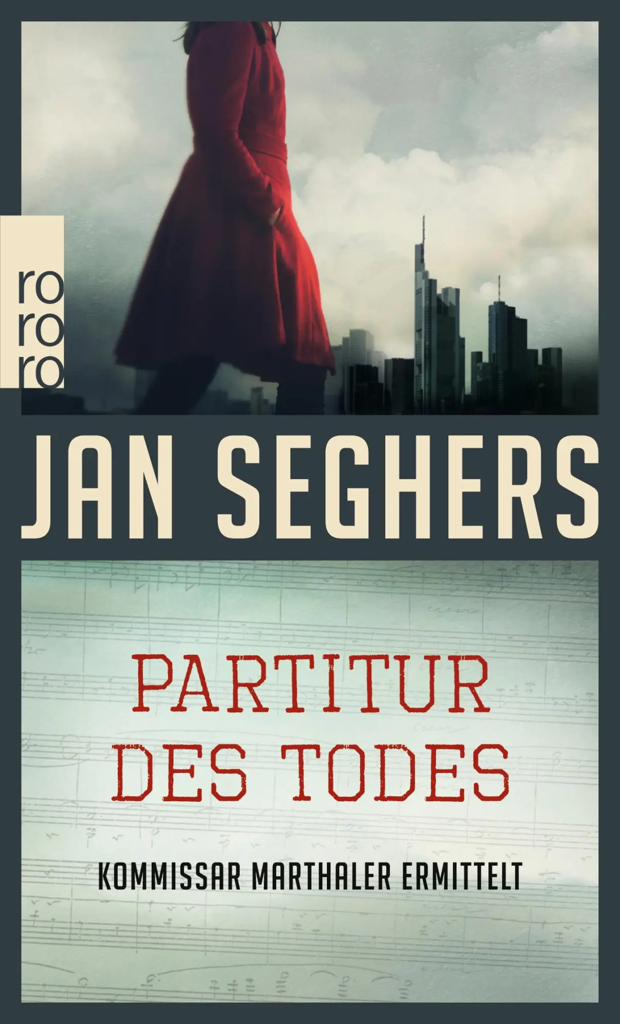 Cover: 9783499245350 | Partitur des Todes | Jan Seghers | Taschenbuch | 476 S. | Deutsch