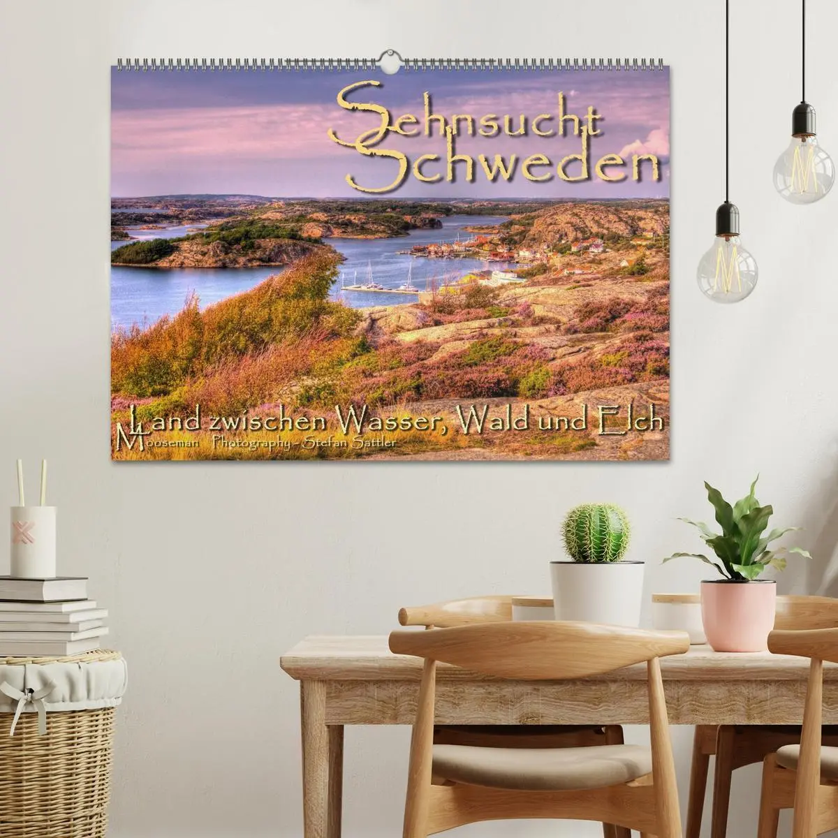 Bild: 9783516205350 | Sehnsucht Schweden - Sverige (Wandkalender 2026 DIN A2 quer),...