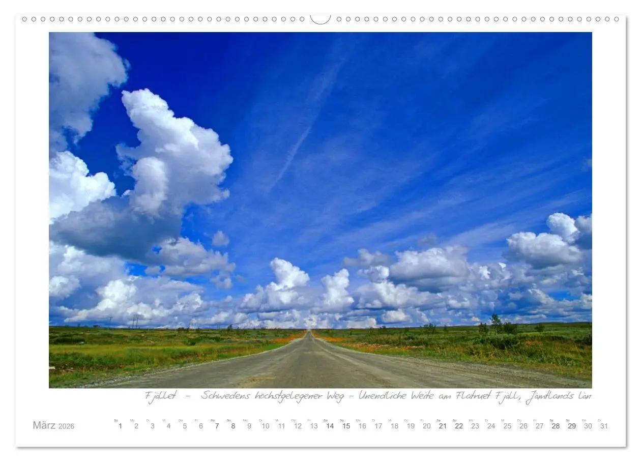 Bild: 9783516205350 | Sehnsucht Schweden - Sverige (Wandkalender 2026 DIN A2 quer),...