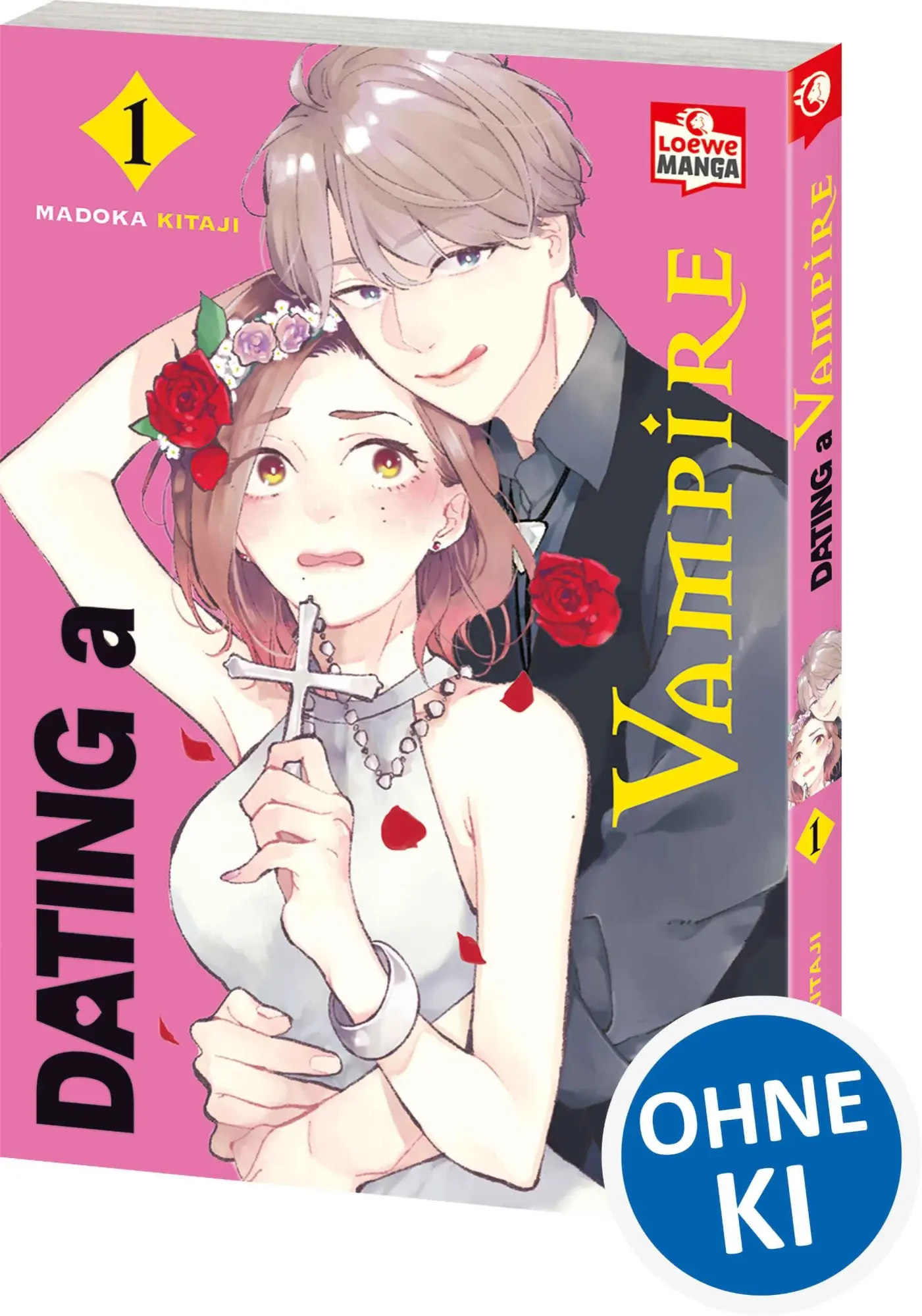 Cover: 9783743225350 | Dating a Vampire 01 | Madoka Kitaji | Taschenbuch | 162 S. | Deutsch
