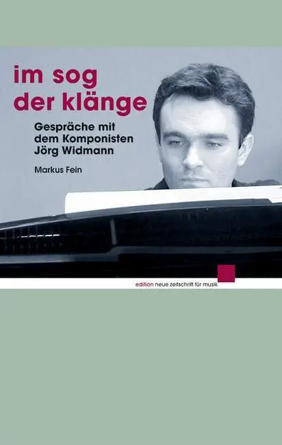 Cover: 9783795705350 | Im Sog der Klänge | Gespräche mit dem Komponisten Jörg Widmann | Buch