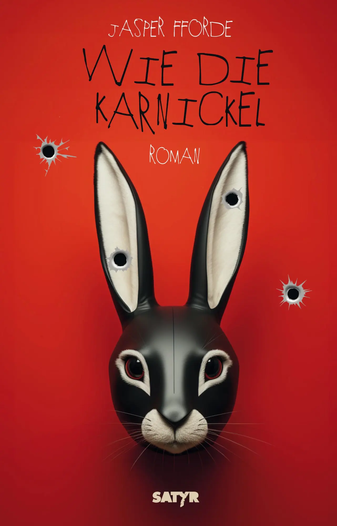 Cover: 9783910775350 | Wie die Karnickel | Roman | Jasper Fforde | Buch | 408 S. | Deutsch