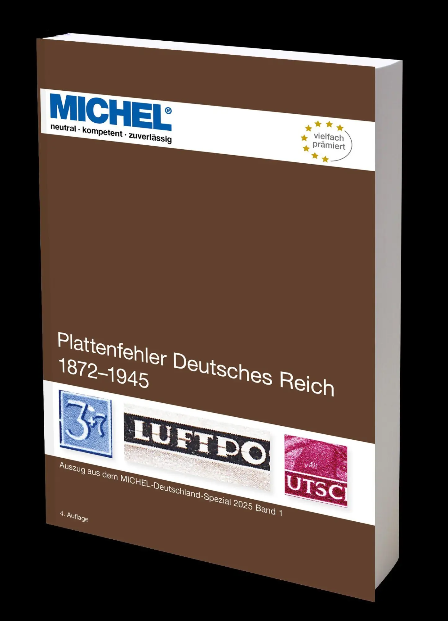 Cover: 9783954025350 | Handbuch Plattenfehler Deutsches Reich 1872-1945 | 4. Auflage | Buch