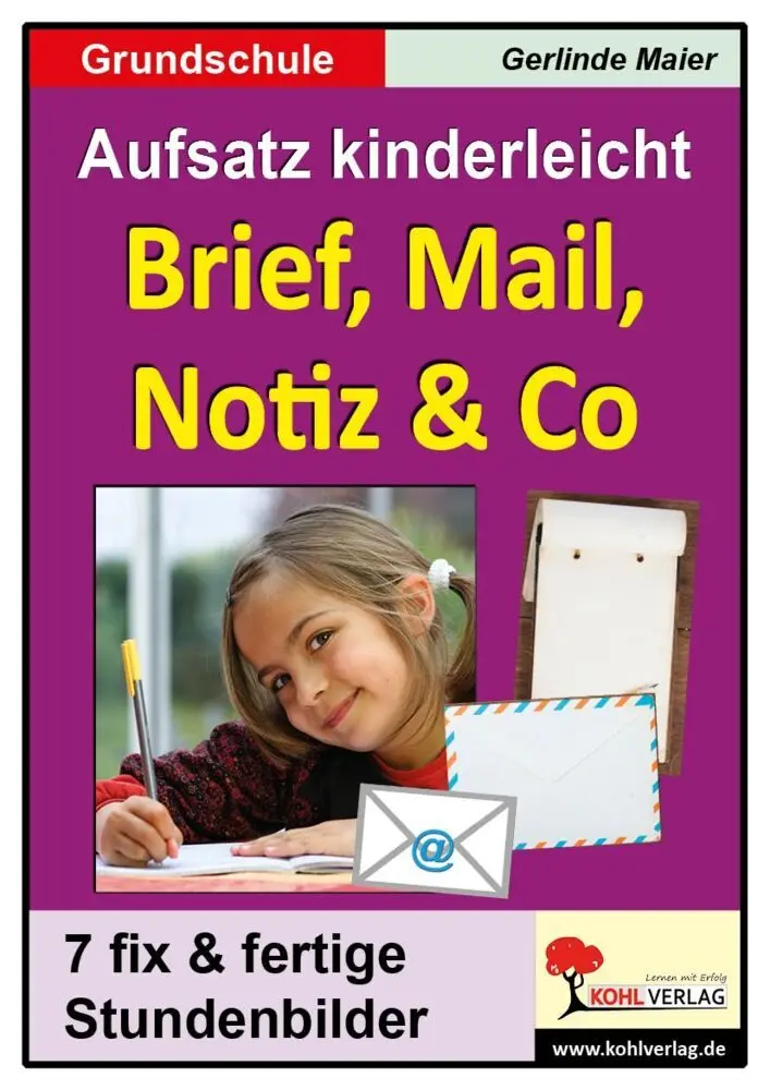 Cover: 9783956865350 | Brief, Mail, Notiz und Co | Fix &amp; fertige Stundenbilder. Grundschule