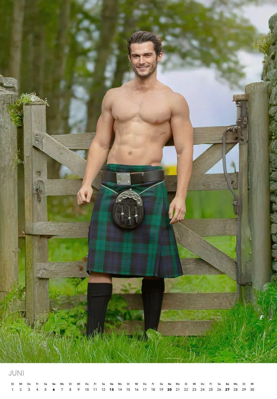 Bild: 9783960585350 | Men in Kilts Kalender 2027 | Schottlands stärkste Kerle | Kalender