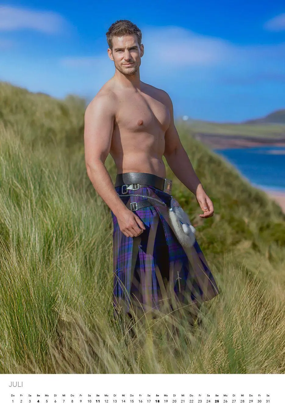 Bild: 9783960585350 | Men in Kilts Kalender 2027 | Schottlands stärkste Kerle | Kalender