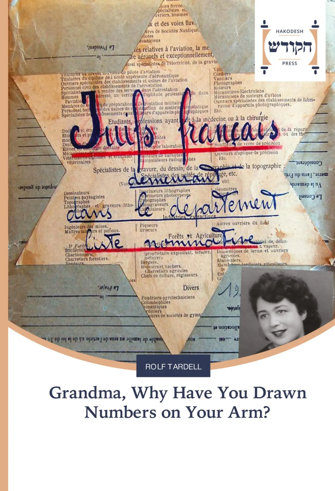 Cover: 9786202455350 | Grandma, Why Have You Drawn Numbers on Your Arm? | Rolf Tardell | Buch