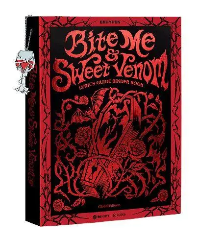 Cover: 9791194415350 | ENHYPEN Lyrics Guide Binder Book | CAKE Corporation | Taschenbuch